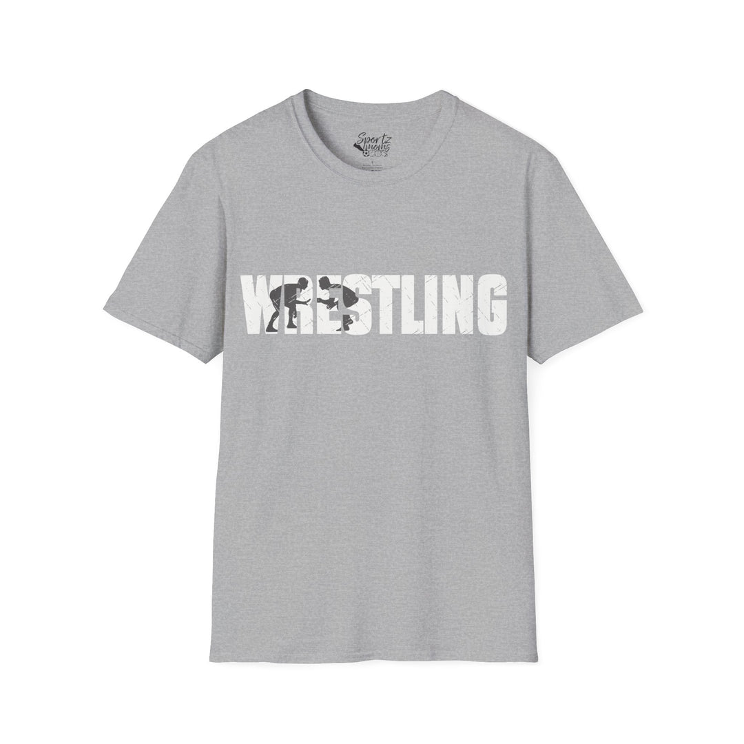 Wrestling Adult Unisex T-Shirt