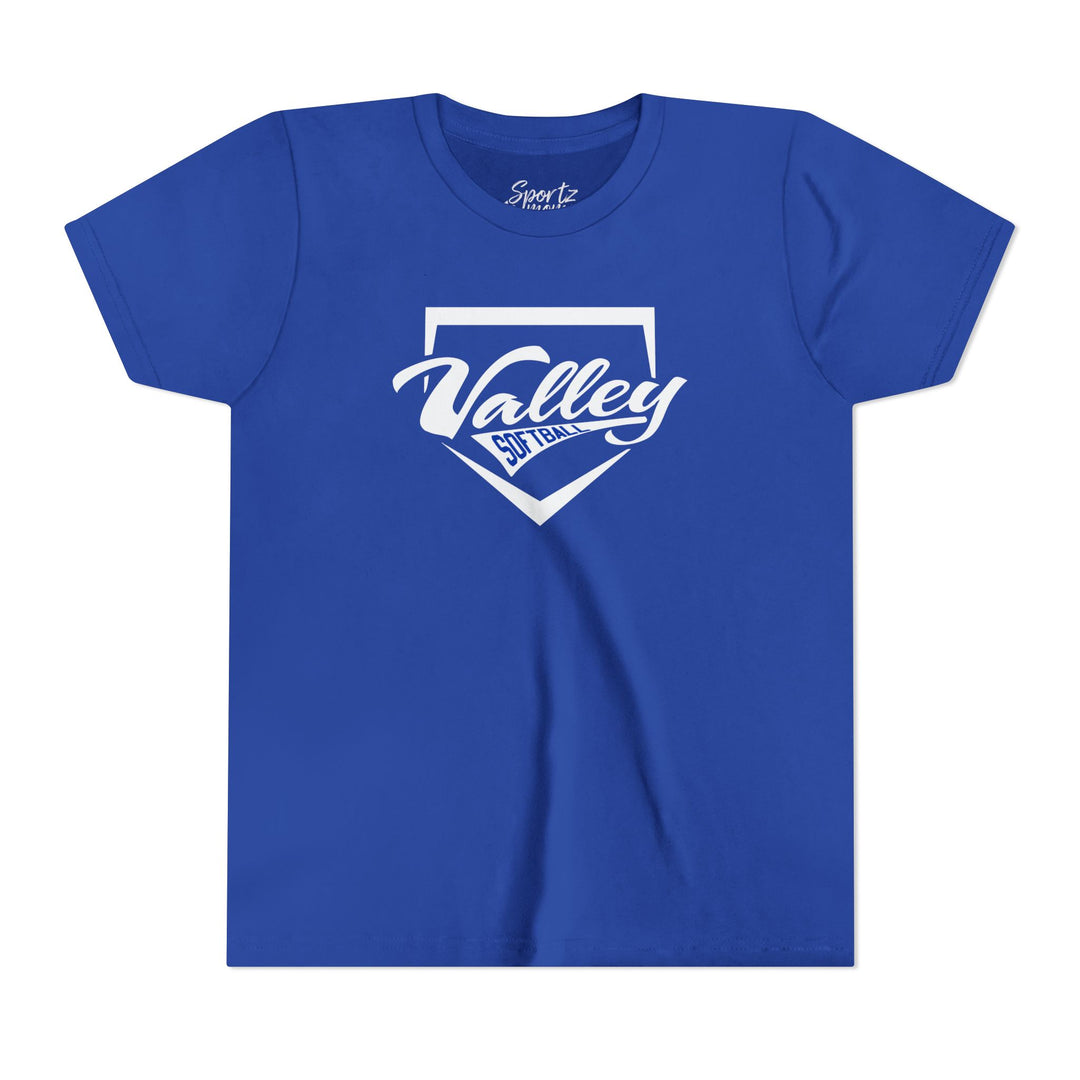 Valley Little League Softball Unisex Youth Mid-Level T-Shirt
