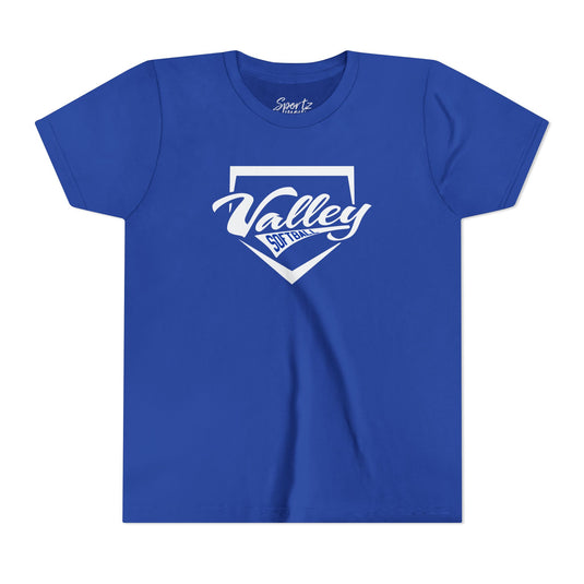 Valley Little League Softball Unisex Youth Mid-Level T-Shirt