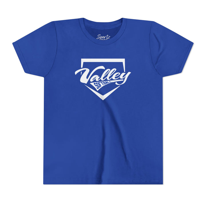 Valley Little League Softball Unisex Youth Mid-Level T-Shirt