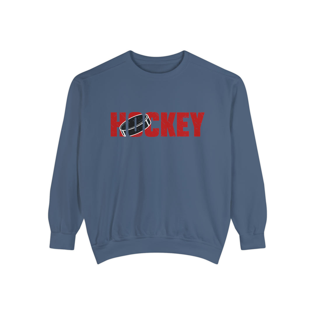 Hockey Adult Unisex Premium Crewneck Sweatshirt