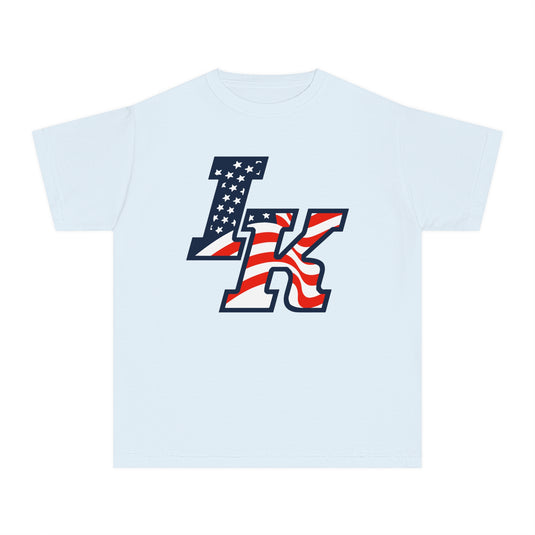 Iron Knights Youth Premium Tshirt - w/Flag Logo Only