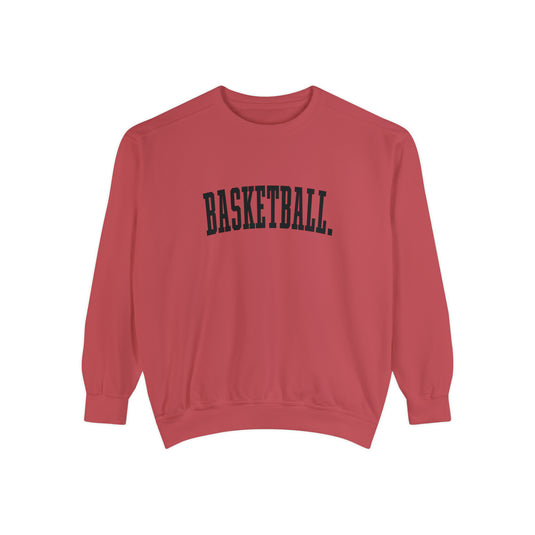 Tall Design Basketball Adult Unisex Premium Crewneck Sweatshirt