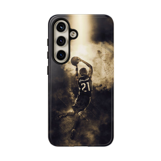 Custom Picture Tough Phone Case - Smoke Effect