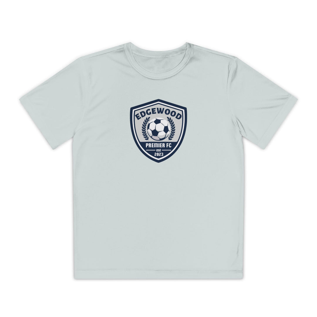 Edgewood Premier FC Unisex Youth Short Sleeve Competitor Moisture Wicking T-Shirt