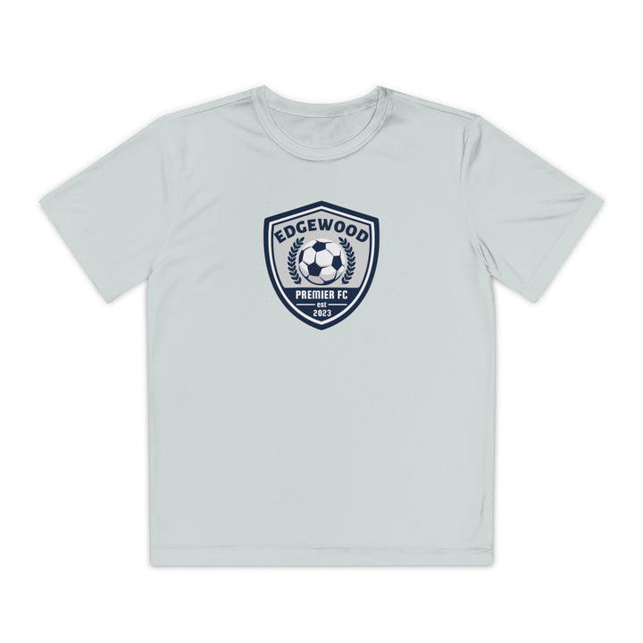Edgewood Premier FC Unisex Youth Short Sleeve Competitor Moisture Wicking T-Shirt