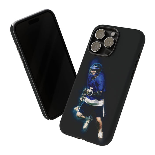 Custom Picture Tough Phone Case - Gritty Effect