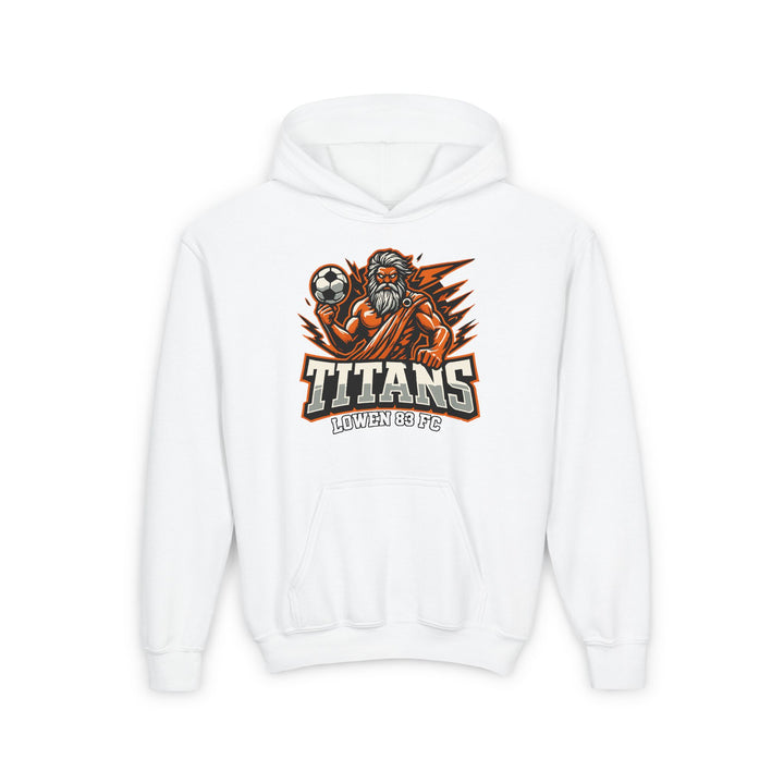 SBL Titans Unisex Youth Hooded Sweatshirt