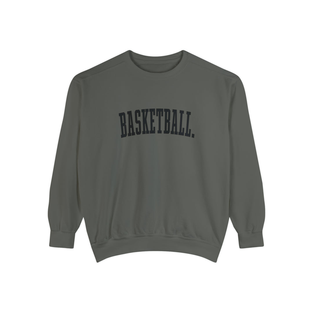 Tall Design Basketball Adult Unisex Premium Crewneck Sweatshirt
