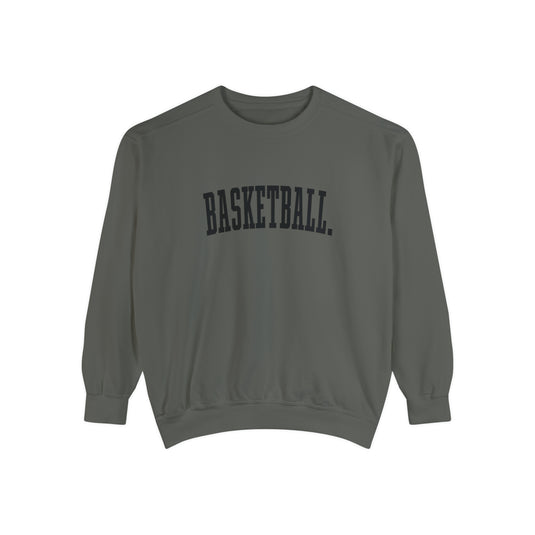 Tall Design Basketball Adult Unisex Premium Crewneck Sweatshirt