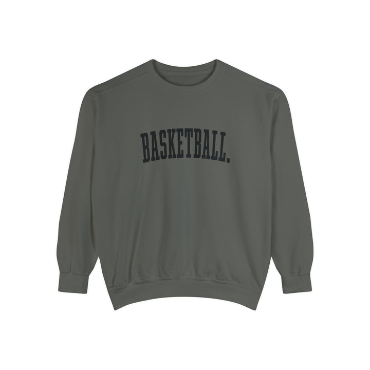 Tall Design Basketball Adult Unisex Premium Crewneck Sweatshirt