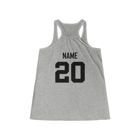 SC Hurricanes Women's Flowy Racerback Tank