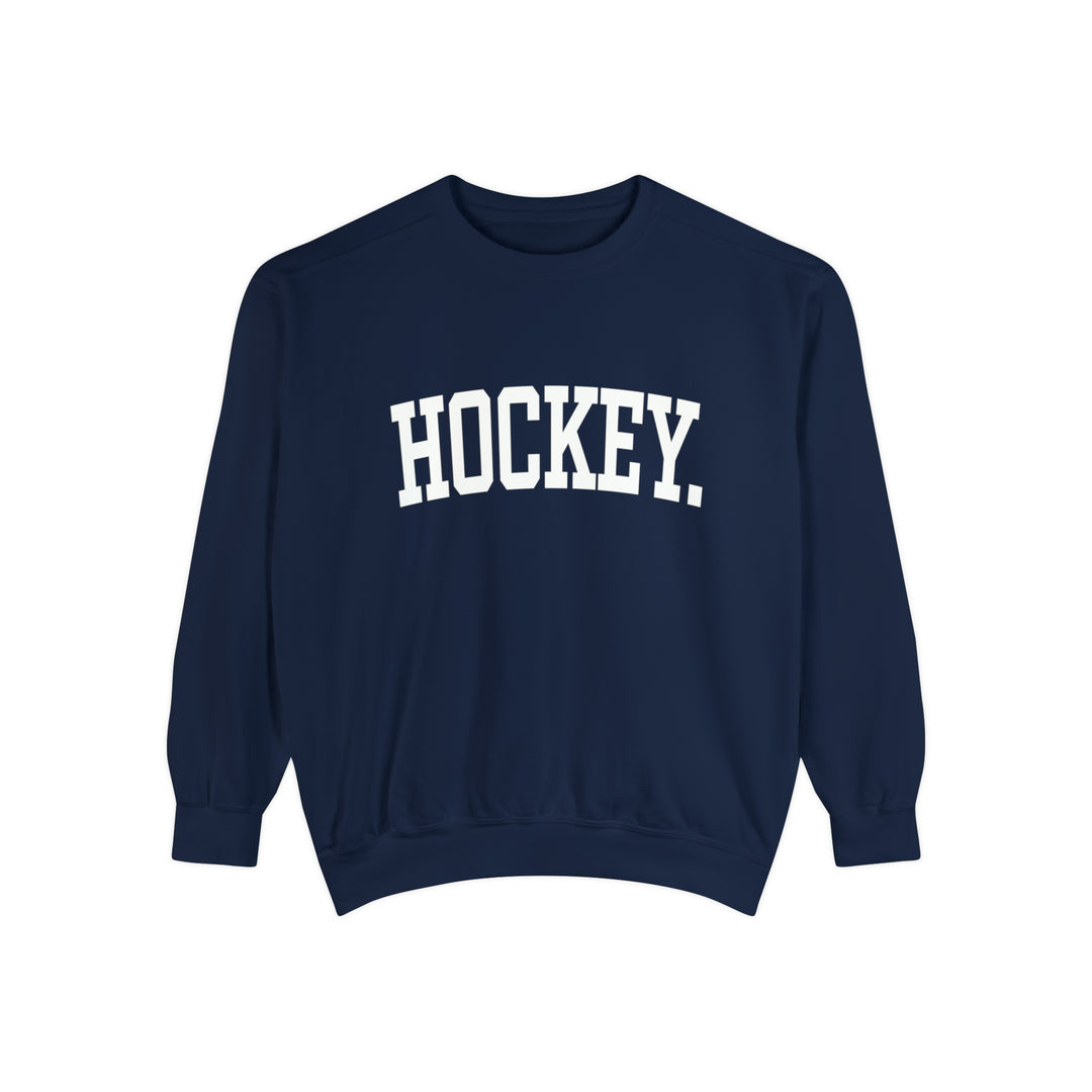 Tall Design Hockey Adult Unisex Premium Crewneck Sweatshirt