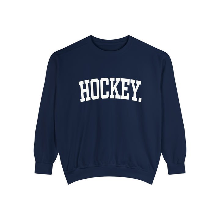 Tall Design Hockey Adult Unisex Premium Crewneck Sweatshirt