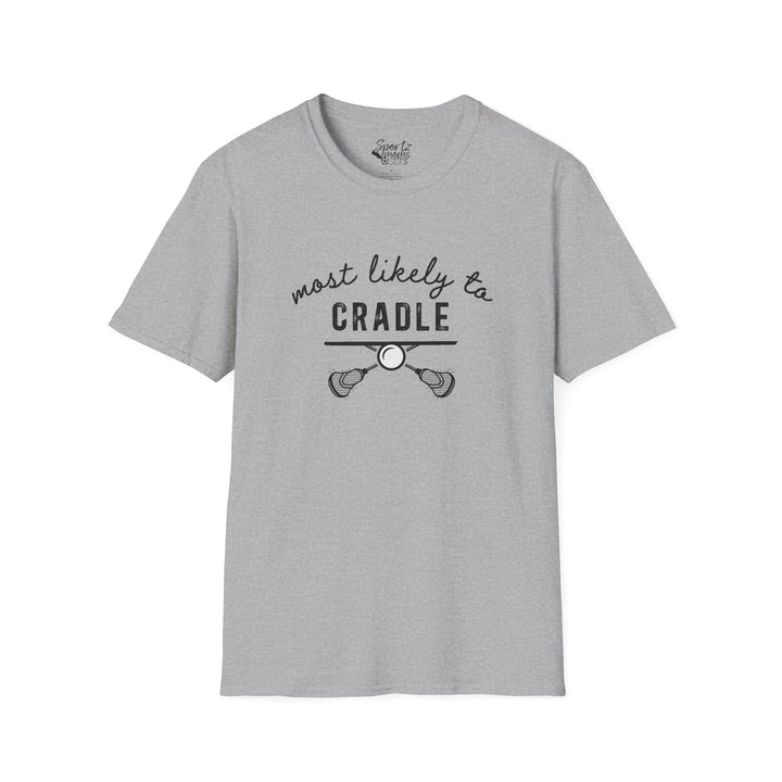 Most Likely To Lacrosse Adult Unisex T-Shirt