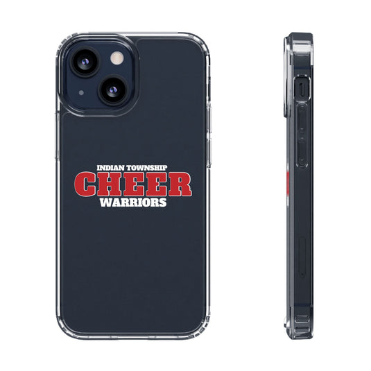 Indian Township Rec Dept Clear Phone Case