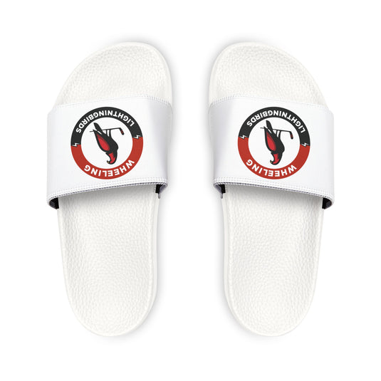 Wheeling Lightningbirds Youth Slide Sandals