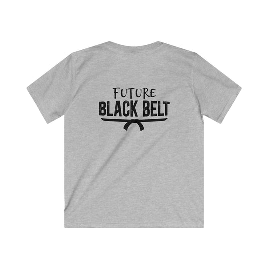 Key Martial Arts Unisex Youth Basic T-Shirt - Future Black Belt