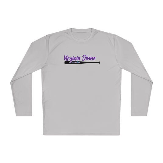 Virginia Divine Sports Unisex Adult Long Sleeve Competitor Moisture Wicking Shirt