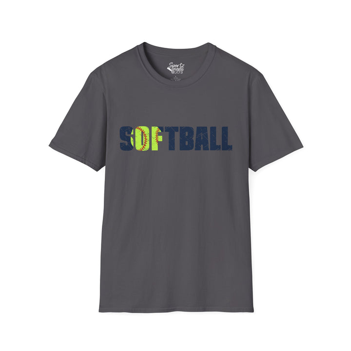 Softball Adult Unisex T-Shirt