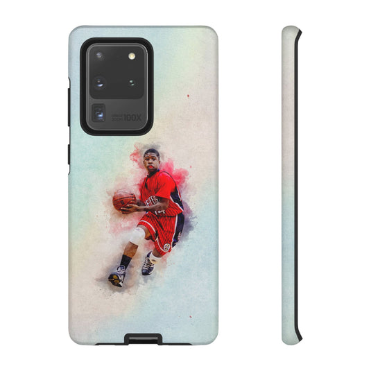 Quick Slant Photography Phone Case - Watercolor Effect