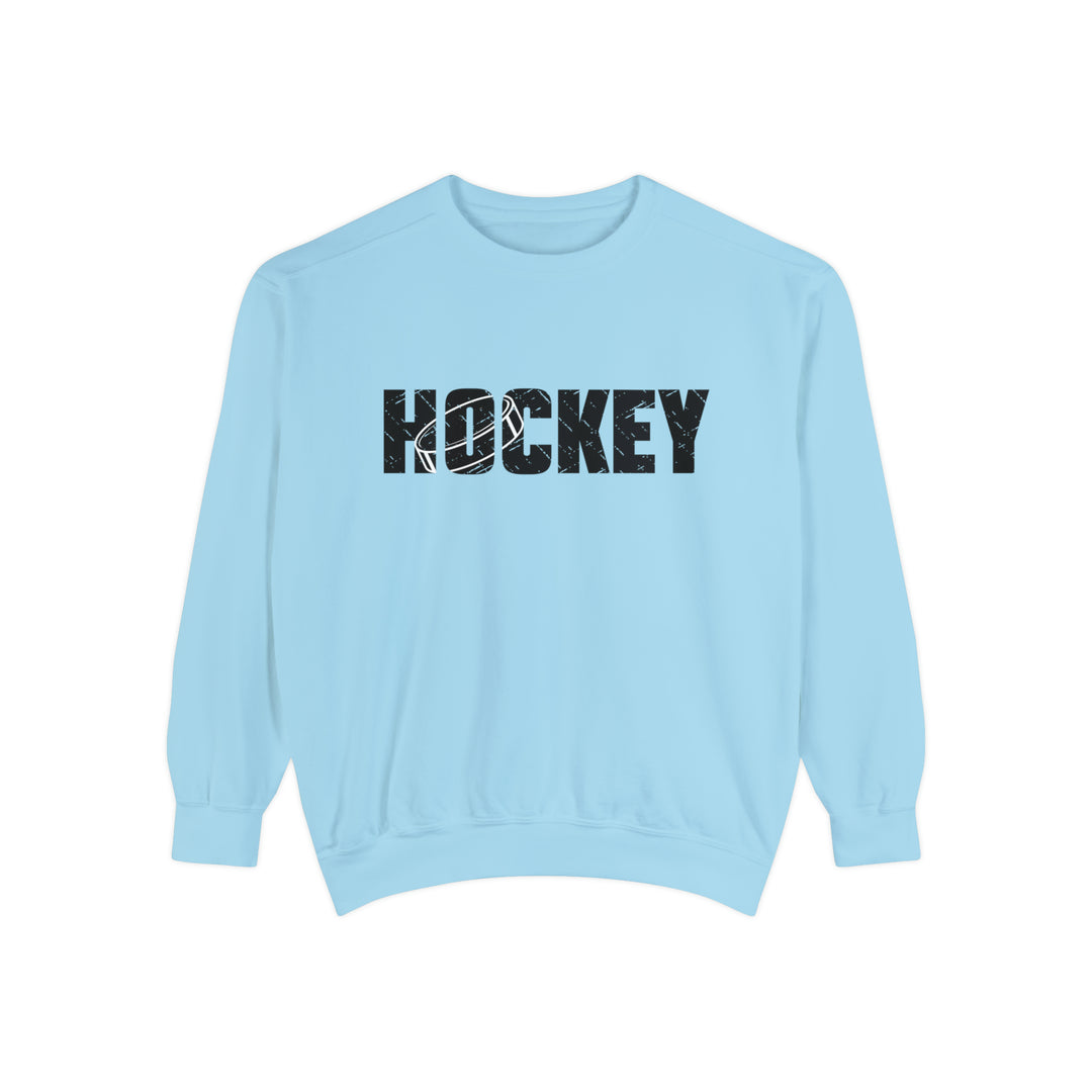 Hockey Adult Unisex Premium Crewneck Sweatshirt