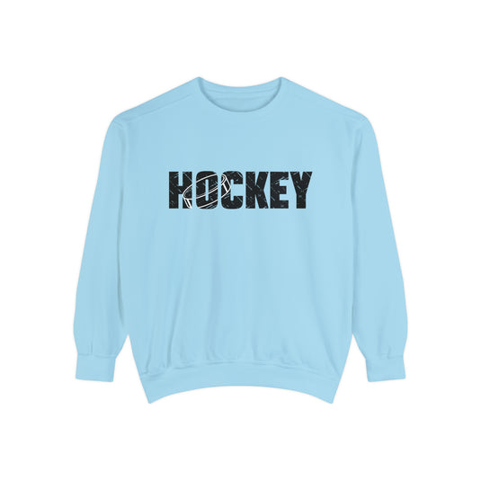 Hockey Adult Unisex Premium Crewneck Sweatshirt