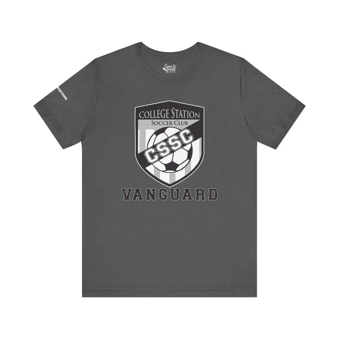 College Station Soccer Club Vanguard Unisex Adult T-Shirt