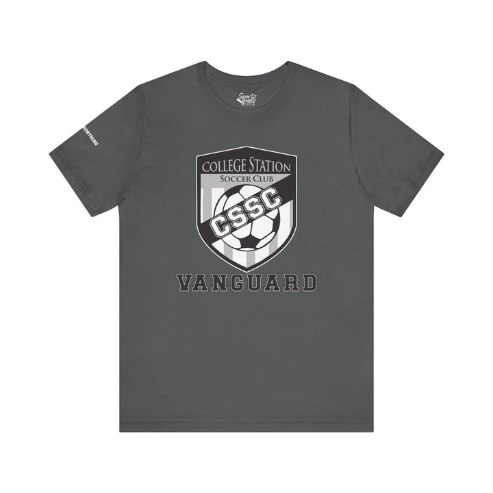 College Station Soccer Club Vanguard Unisex Adult T-Shirt