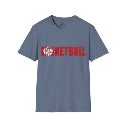 Basketball Adult Unisex Basic T-Shirt