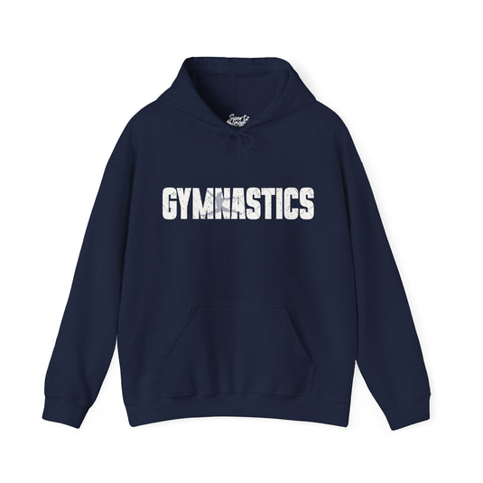 Gymnastics Adult Unisex Basic Hooded Sweatshirt