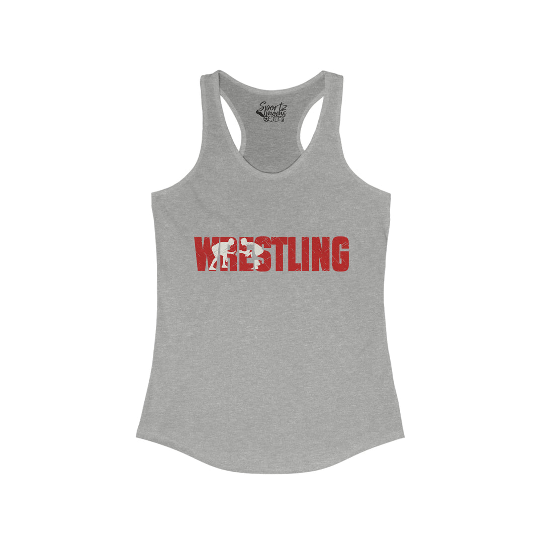 Wrestling Adult Women's Racerback Tank