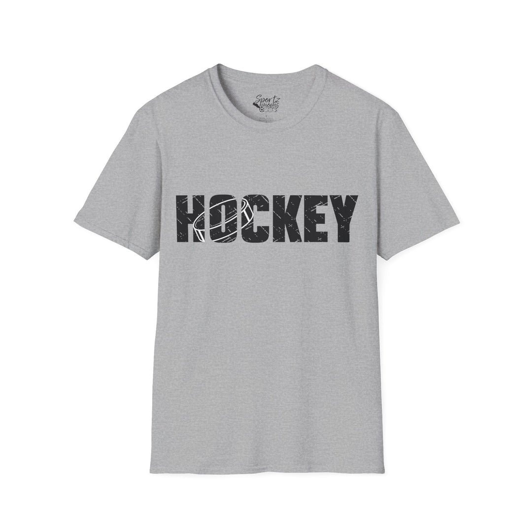 Hockey Adult Unisex T-Shirt