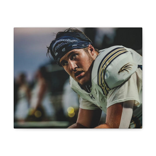 Offside Sports Photography Custom Athlete Canvas