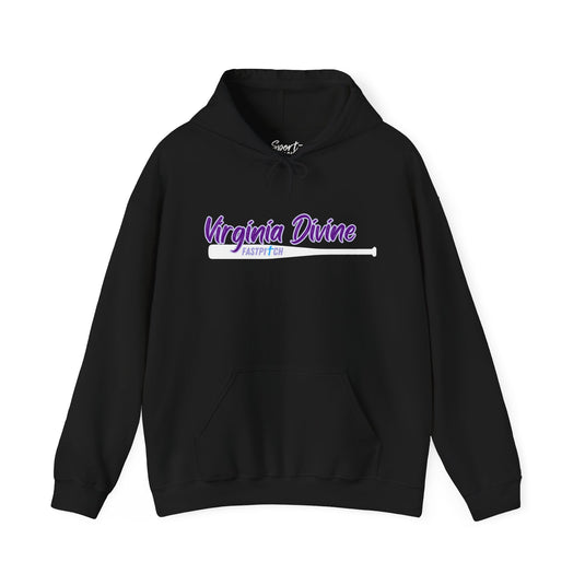 Virginia Divine Sports Unisex Adult Basic Hooded Sweatshirt