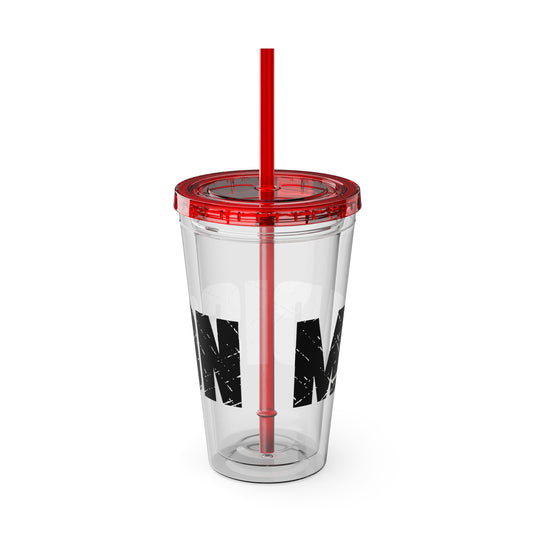 Dance 16 oz Sunsplash Tumbler with Straw w/Custom Name