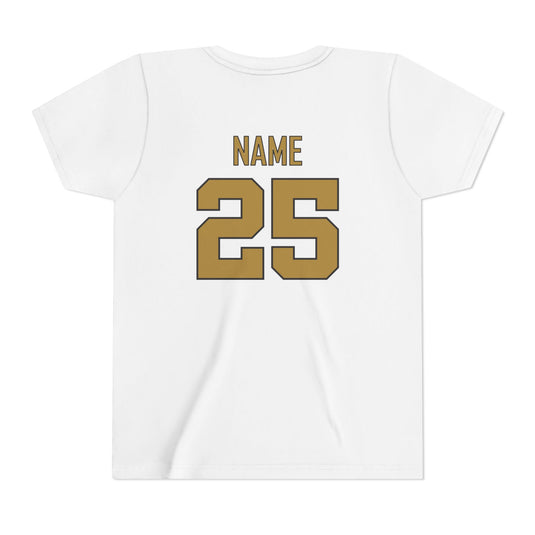 FEBA Lions Baseball Unisex Youth Basic T-Shirt
