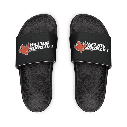 Latrobe Boys Soccer Women's Slide Sandals