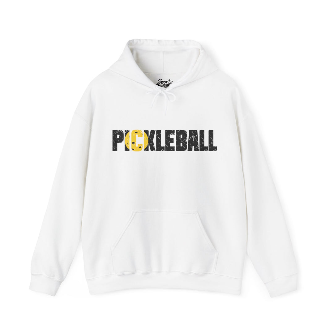 Pickleball Adult Unisex Hooded Sweatshirt
