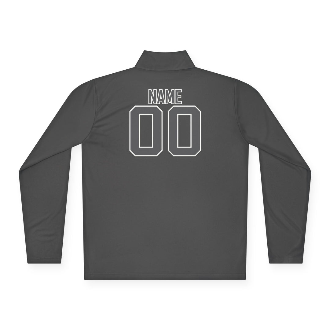 Edgewood Premier FC Unisex Adult Long Sleeve Quarter-Zip Pullover