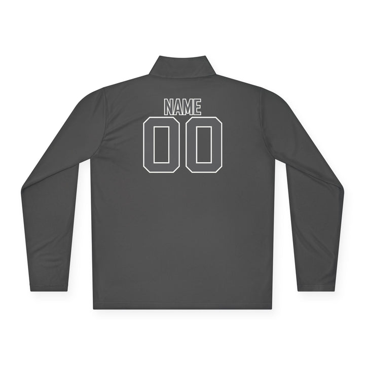 Edgewood Premier FC Unisex Adult Long Sleeve Quarter-Zip Pullover