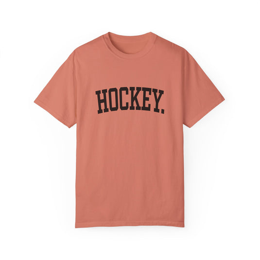 Tall Design Hockey Adult Unisex Premium T-Shirt