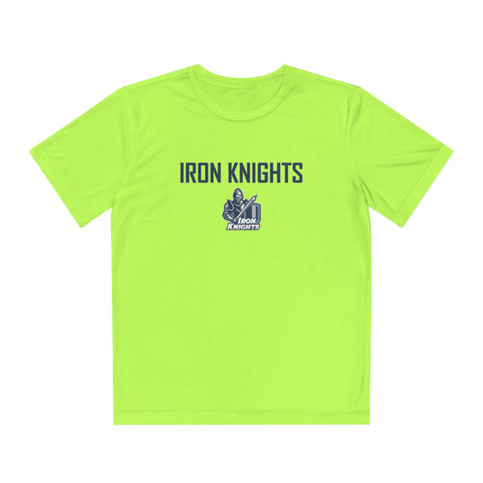 Iron Knights Youth Moisture Wicking Tee - St. Patrick's Day Tournament Design