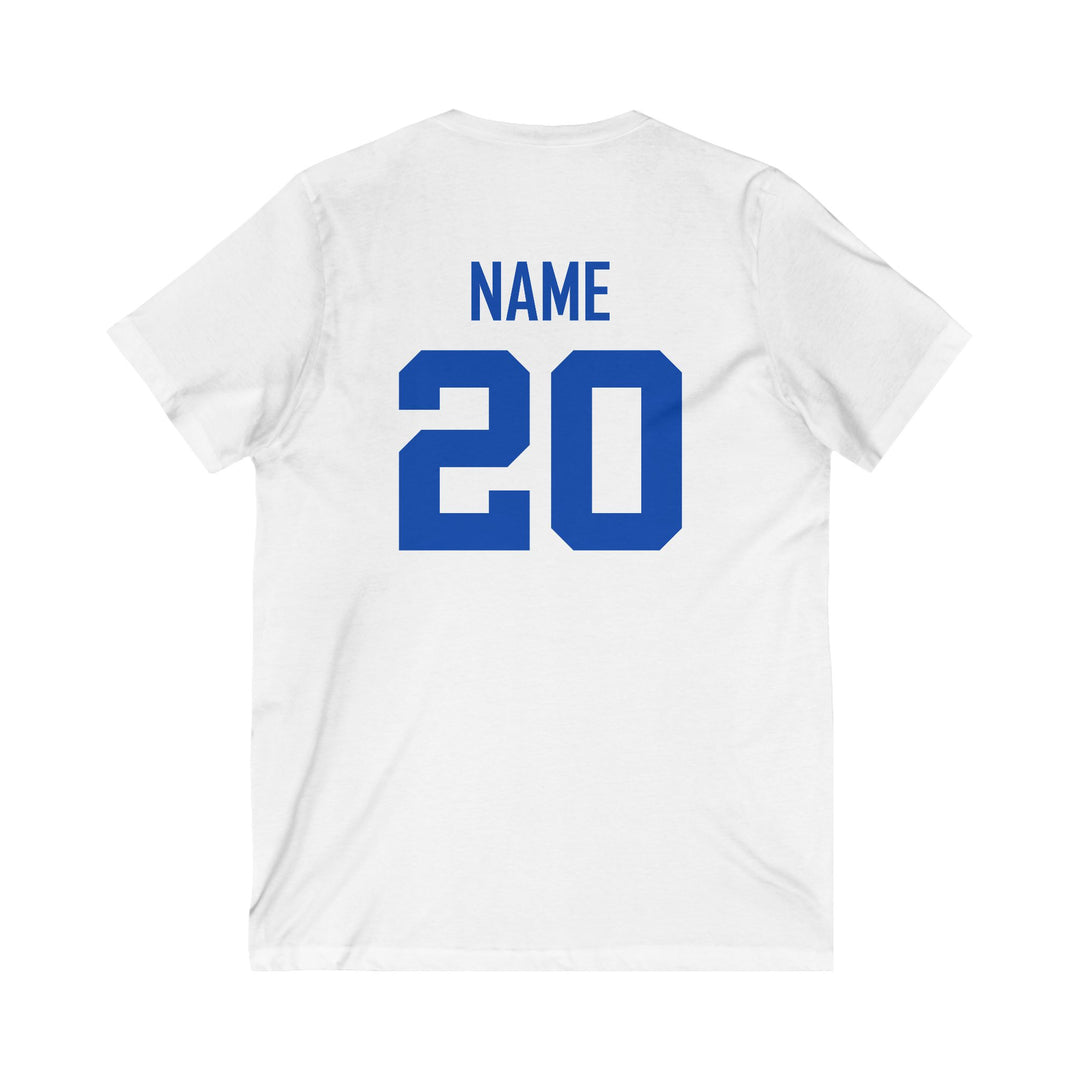 Valley Little League Softball Unisex Adult Women's V-Neck T-Shirt