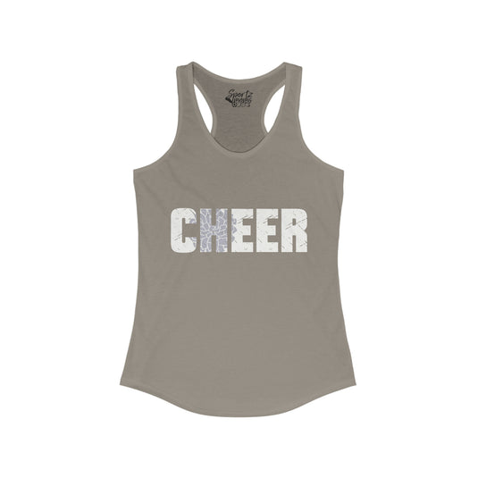 Cheer Adult Women's Racerback Tank