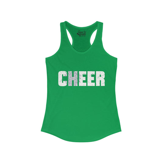 Cheer Adult Women's Racerback Tank