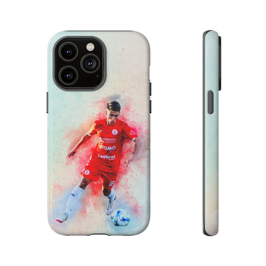 Custom Picture Tough Phone Case - Watercolor Effect