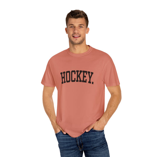 Tall Design Hockey Adult Unisex Premium T-Shirt