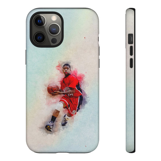 Quick Slant Photography Phone Case - Watercolor Effect