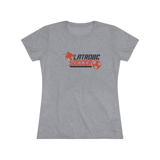 Greater Latrobe Girls Soccer Women's Triblend Premium T-Shirt